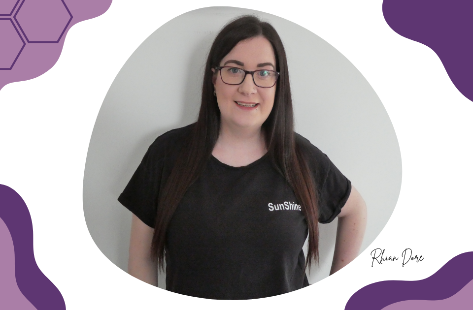 Rhian from Sunshine Training